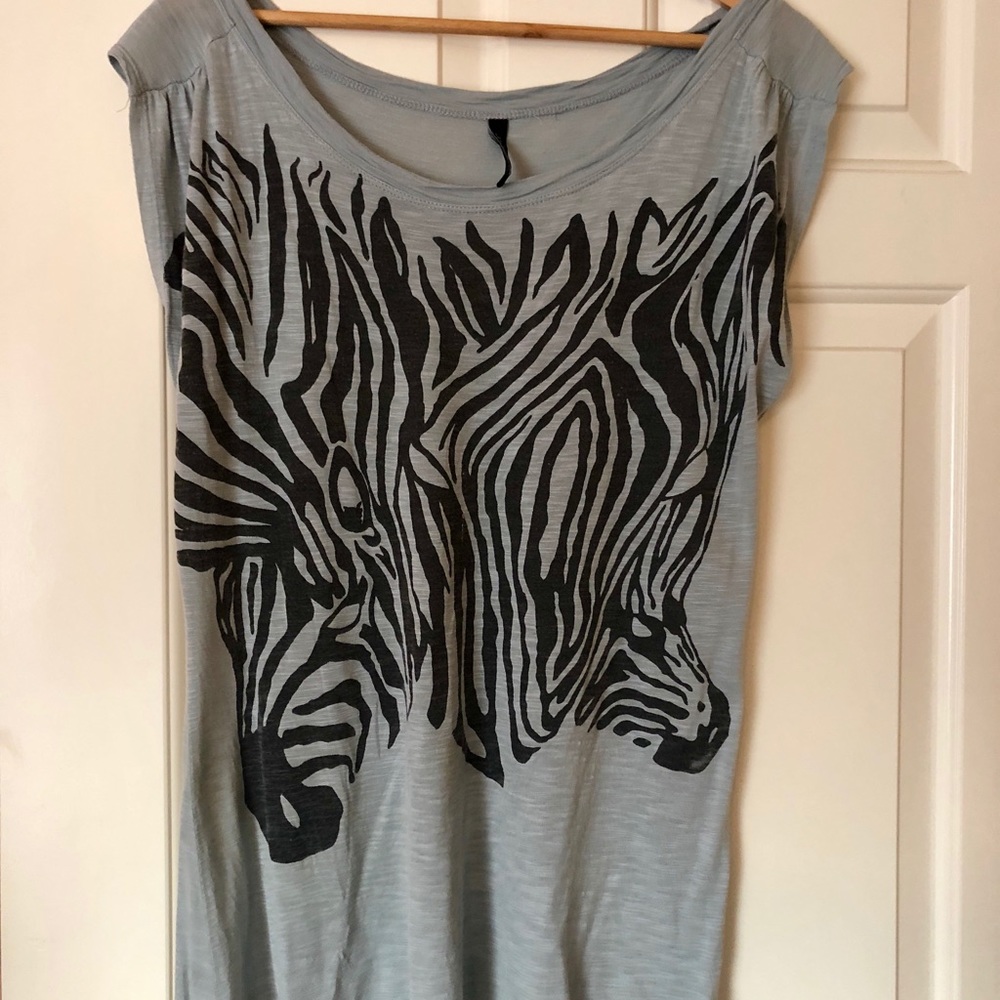 Zebra Graphic T